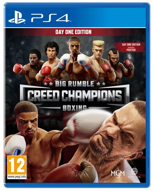 Jeux Vidéo Big Rumble Boxing Creed Champions PlayStation 4 (PS4)