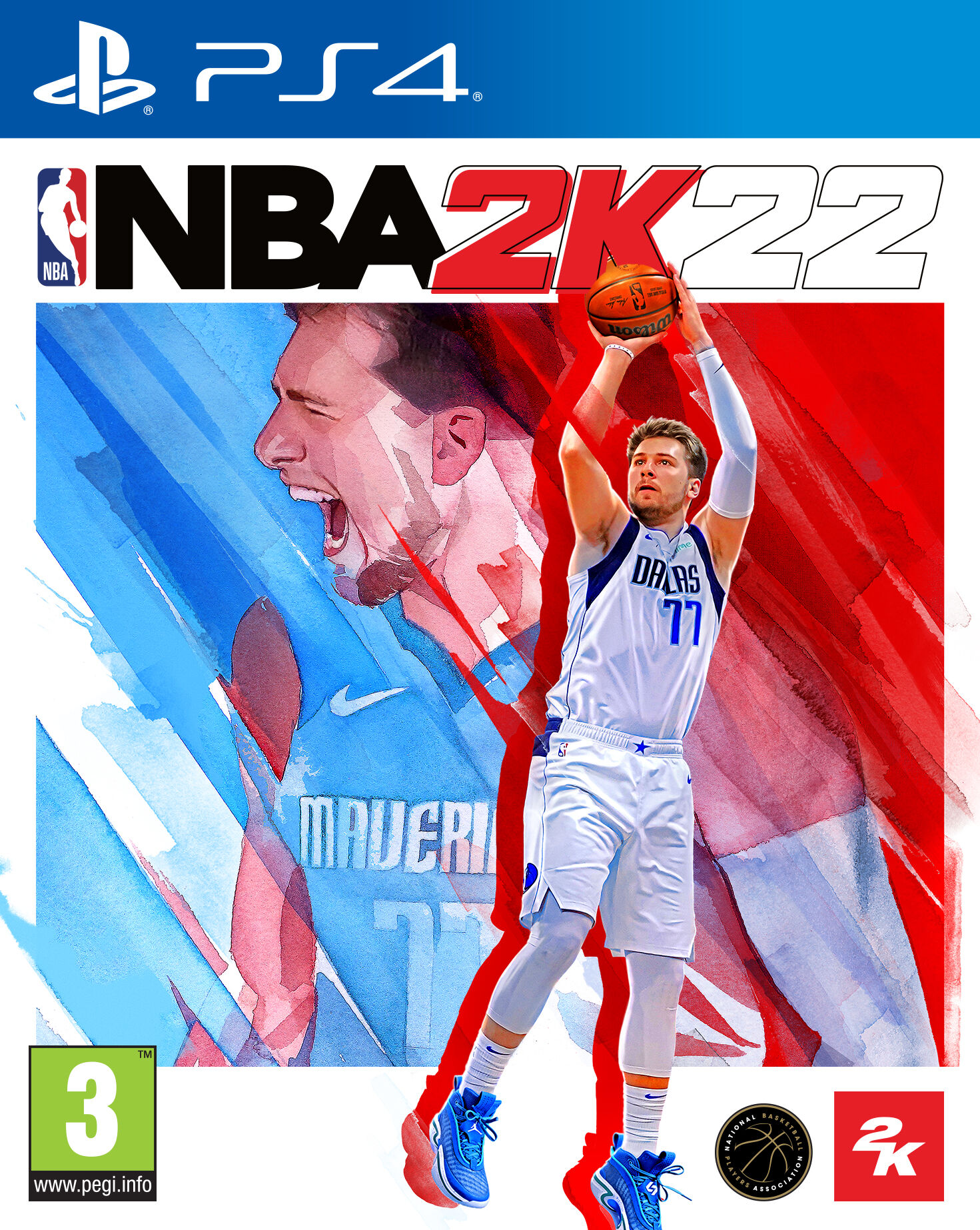 Jeux Vidéo Nba 2K22 PlayStation 4 (PS4)