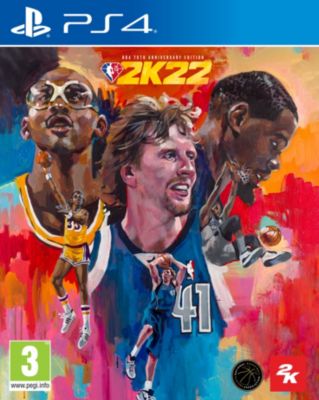 Jeux Vidéo Nba 2K22 - Édition 75Ème Anniversaire PlayStation 4 (PS4)