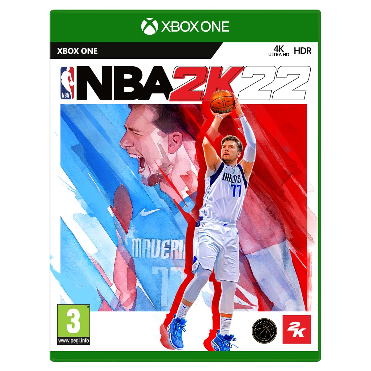 Jeux Vidéo Nba 2K22 Xbox One