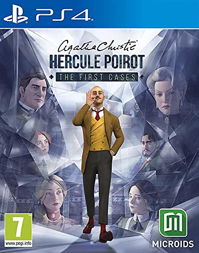 Jeux Vidéo Agatha Christie - Hercule Poirot The First Cases PS4 PlayStation 4 (PS4)