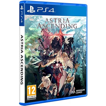 Jeux Vidéo Astria Ascending PlayStation 4 (PS4)