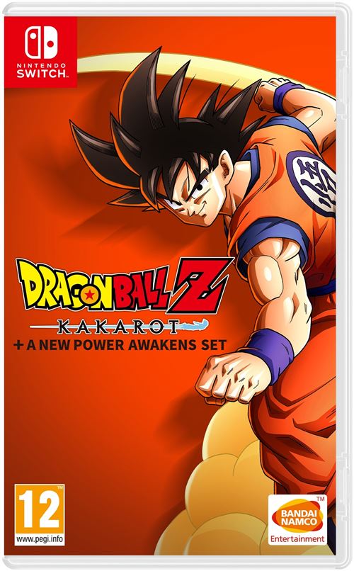 Jeux Vidéo Dragon Ball Z Kakarot Switch
