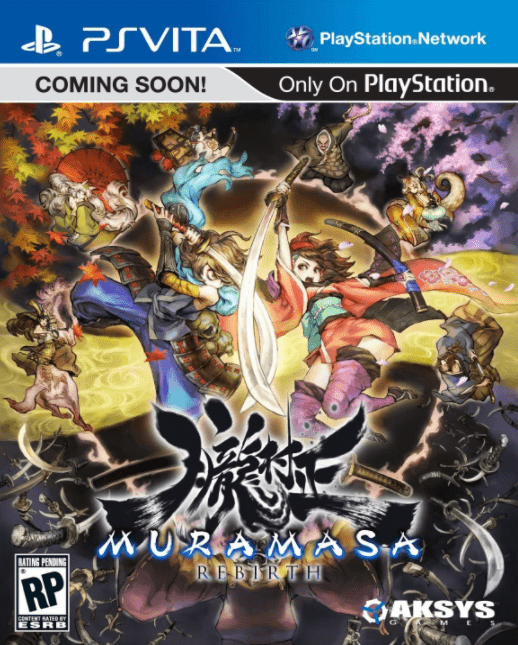 Vanillaware Jeux Vidéo Muramasa Rebirth PlayStation Vita (Ps Vita)