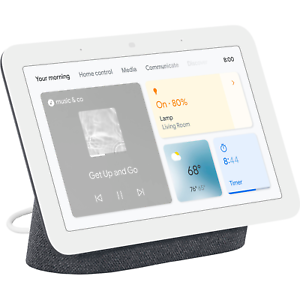 Assistant Vocal Google Nest Hub 2 Charbon Sans Fil