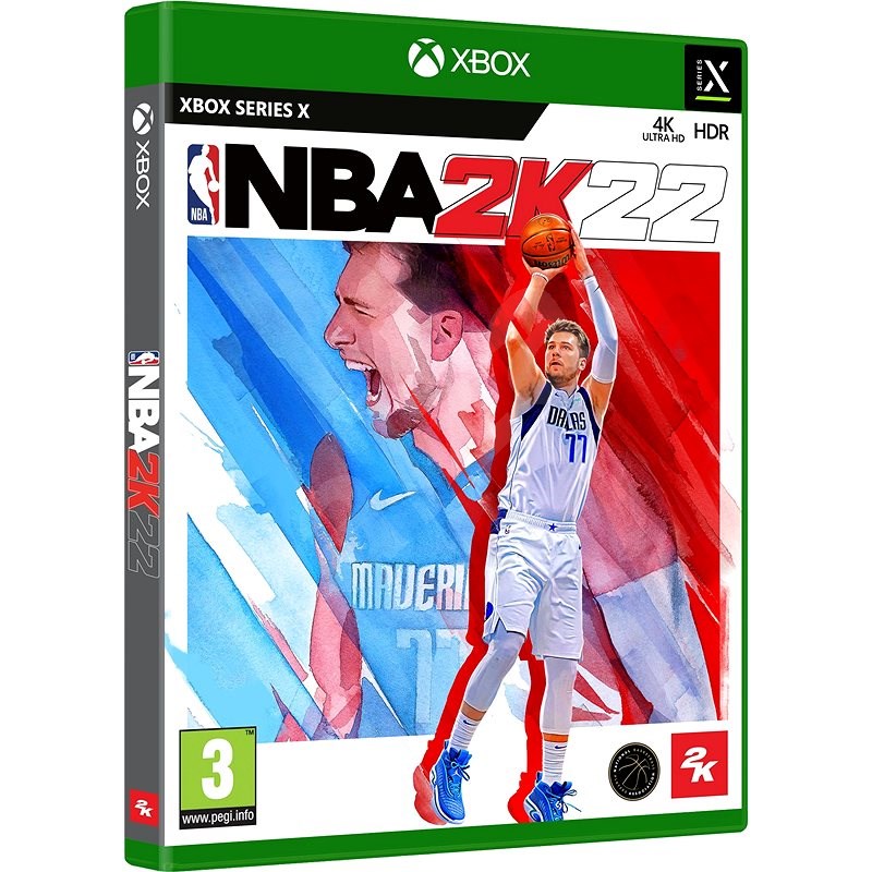 Jeux Vidéo Nba 2K22 Xbox Series X