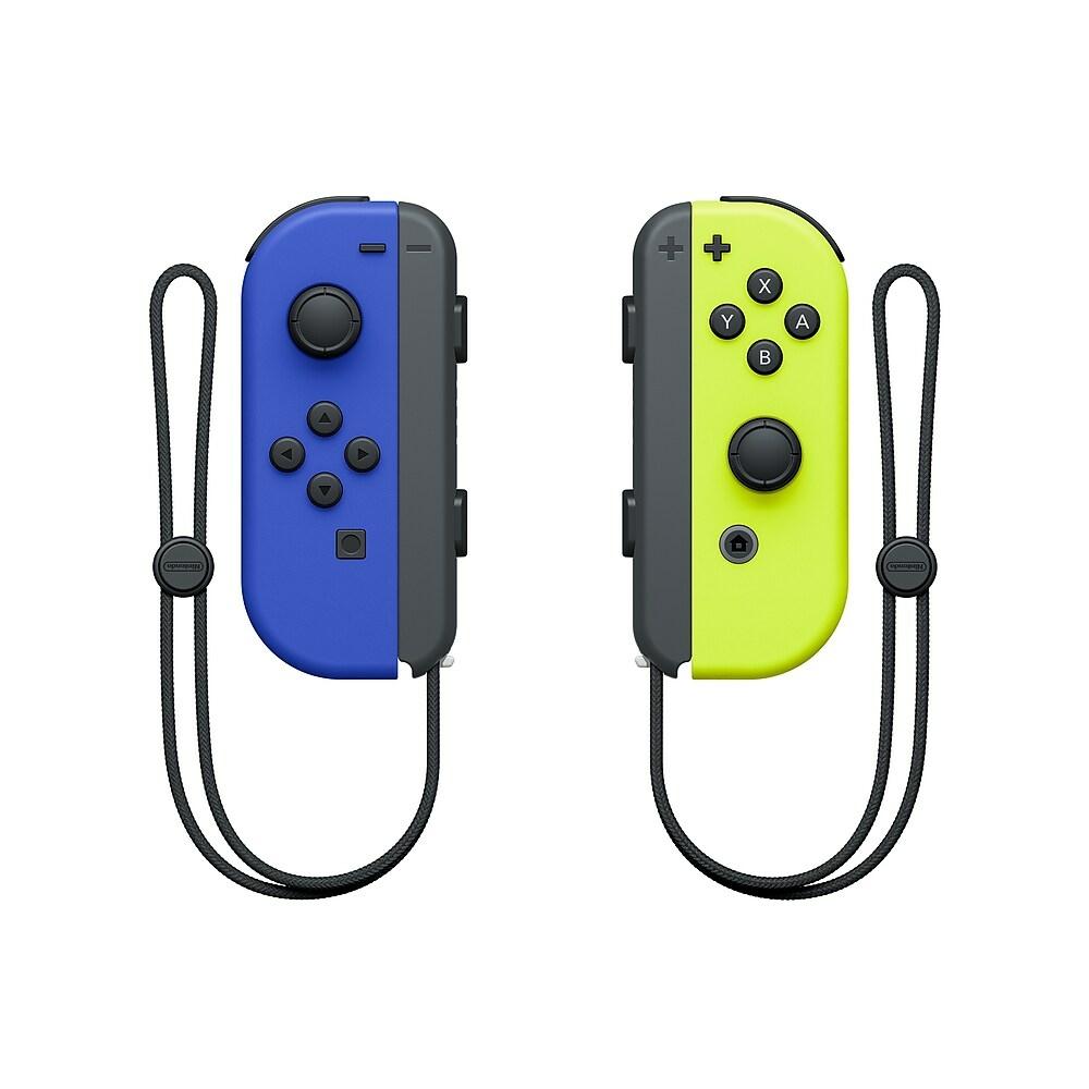 Acc. De Jeux Vidéo Nintendo Paire Joy-Con Bleu Jaune Switch