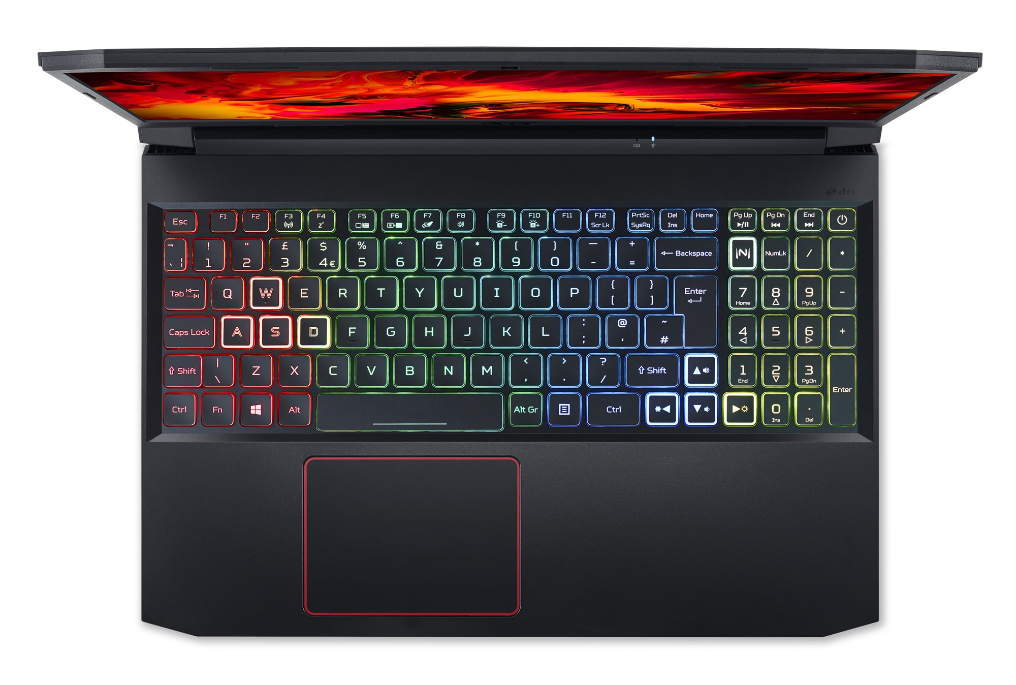 Ordinateurs Portables Acer Nitro 5 An515-55-51Qy i5 8 Go Ram 512 Go SSD 15.5"