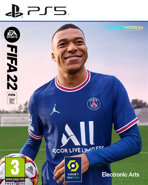Jeux Vidéo Fifa 22 PlayStation 5 (PS5)
