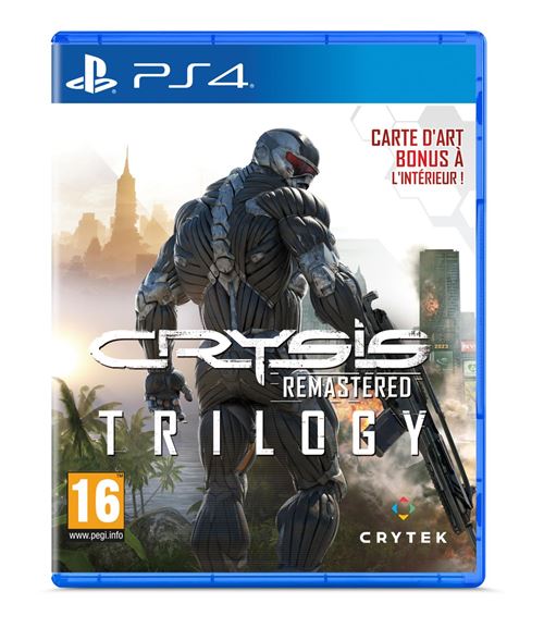 Jeux Vidéo Crysis Remastered Trilogy PlayStation 4 (PS4)