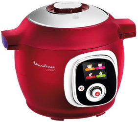 Robots De Cuisine Moulinex Cookeo Epc03 Rouge