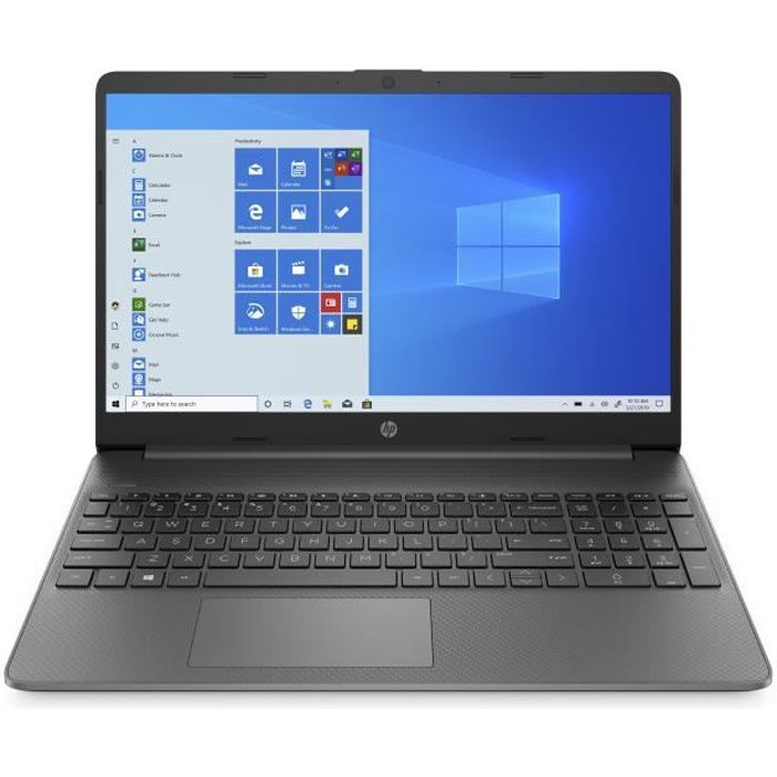 Ordinateurs Portables HP 15S-Eq1079F Amd Ryzen 3 4 Go Ram 128 Go SSD 14"