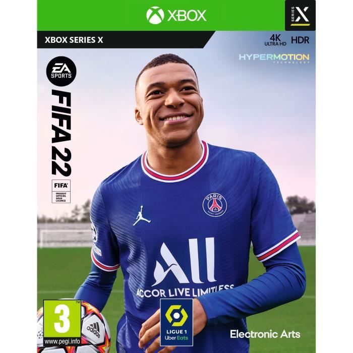 Jeux Vidéo Fifa 22 Xbox Series X