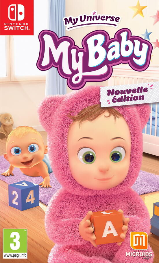 Jeux Vidéo My Universe My Baby Nouvelle Edition Switch