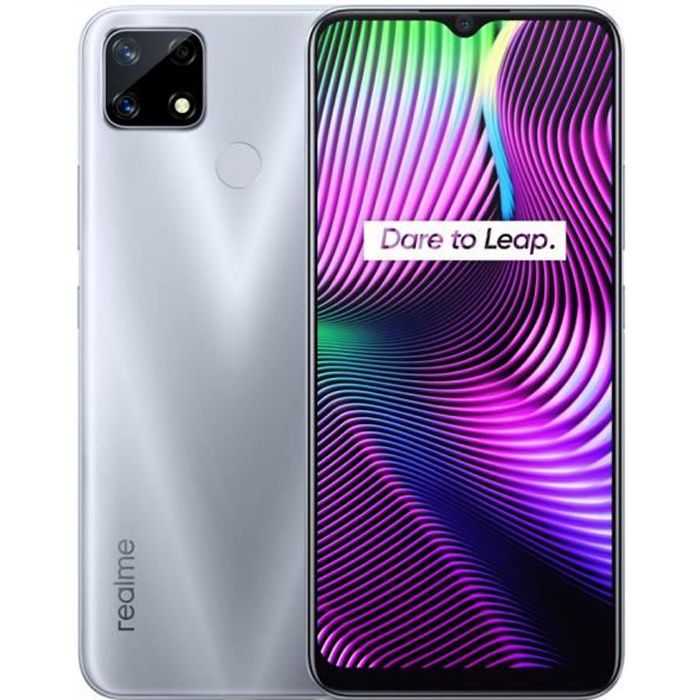 Oppo Realme 7i Glory Silver 64 Go Débloqué