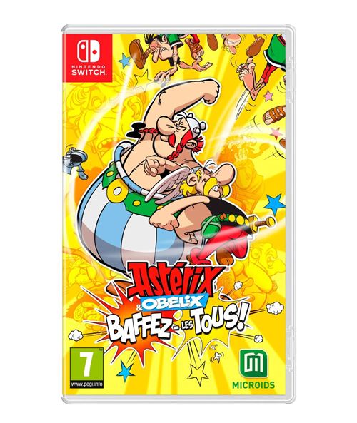 Jeux Vidéo Astérix & Obélix - Baffez Les Tous ! Switch