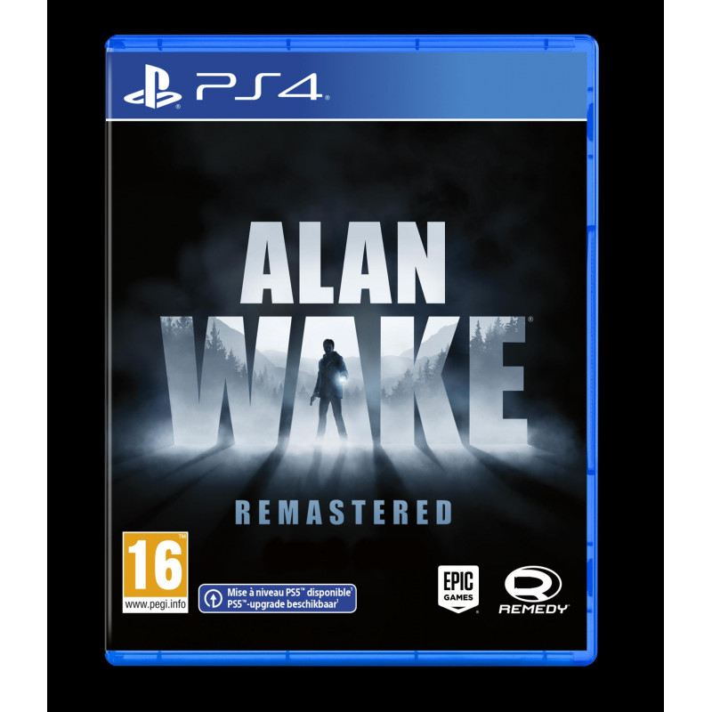 Jeux Vidéo Alan Wake Remastered PlayStation 4 (PS4)
