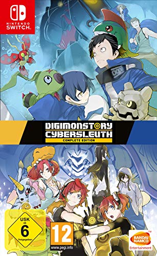 Jeux Vidéo Digimon Story Cyber Sleuth Complete Edition Switch