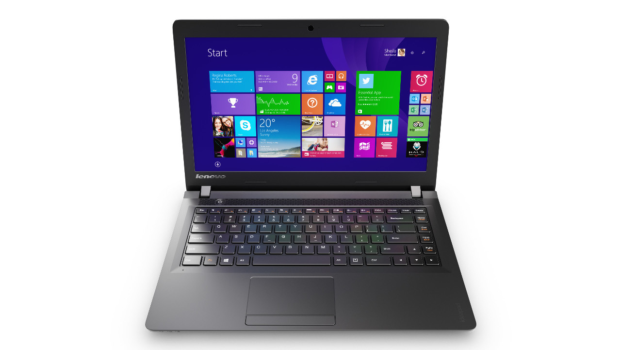 Ordinateurs Portables Lenovo Ideapad 100-15Iby Celeron 4 Go Ram 250 Go Hdd 15.4"
