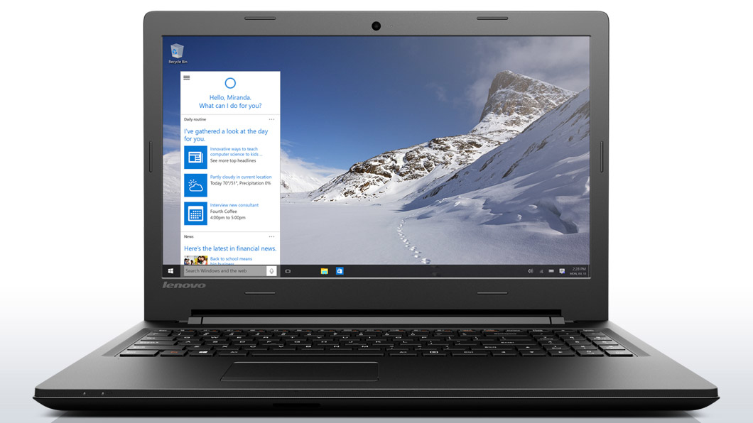 Ordinateurs Portables Lenovo Essential B50 I3 4 Go Ram 500 Go Hdd 15.6"
