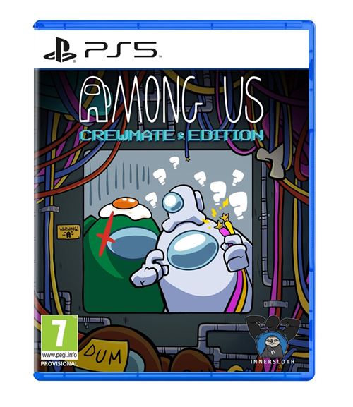 Jeux Vidéo Among Us - Crewmate Edition PlayStation 5 (PS5)