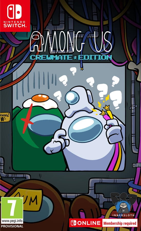 Jeux Vidéo Among Us - Crewmate Edition Switch
