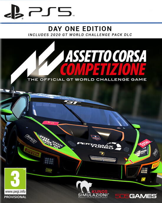Jeux Vidéo Assetto Corsa Competizione - Day One Edition PlayStation 5 (PS5)