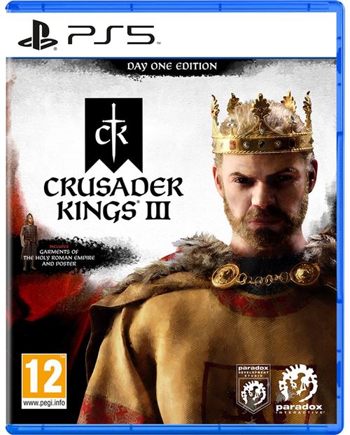 Jeux Vidéo Crusader Kings III PlayStation 5 (PS5)