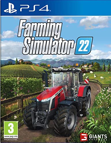 Jeux Vidéo Farming Simulator 22 PlayStation 4 (PS4)