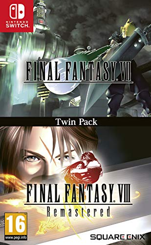 Jeux Vidéo Final Fantasy VII & Final Fantasy VIII Remastered Twin Pack Switch