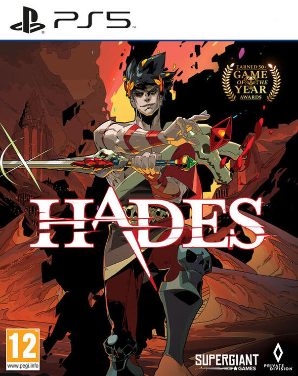 Jeux Vidéo Hades PlayStation 5 (PS5)