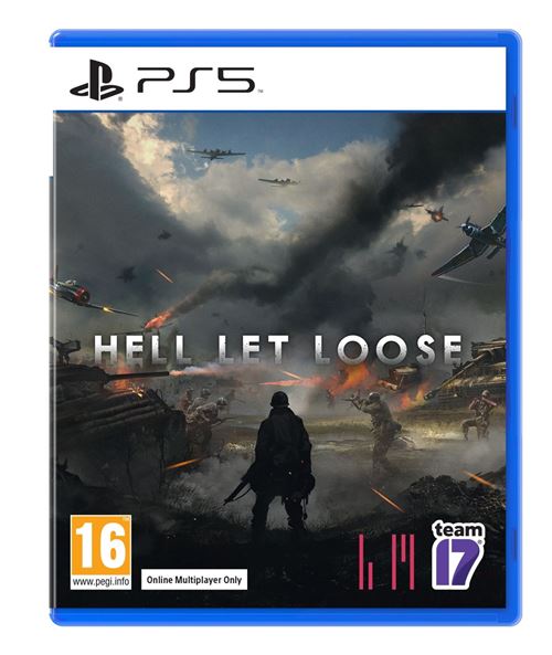 Jeux Vidéo Hell Let Loose PlayStation 5 (PS5)