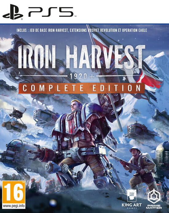 Jeux Vidéo Iron Harvest Complete Edition PlayStation 5 (PS5)