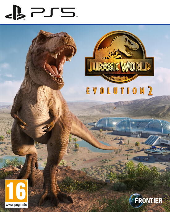 Jeux Vidéo Jurassic World Evolution 2 PlayStation 5 (PS5)