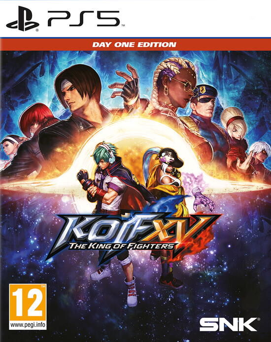 Jeux Vidéo The King Of Fighters Xv Day One Edition PlayStation 5 (PS5)