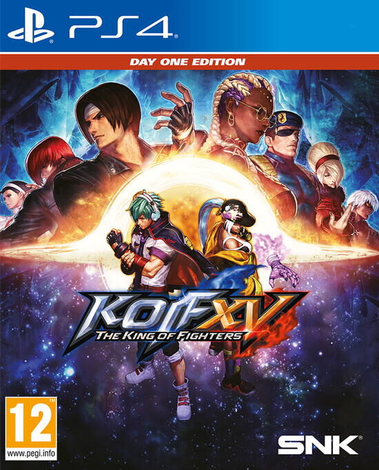 Jeux Vidéo The King Of Fighters Xv Day One Edition PlayStation 4 (PS4)