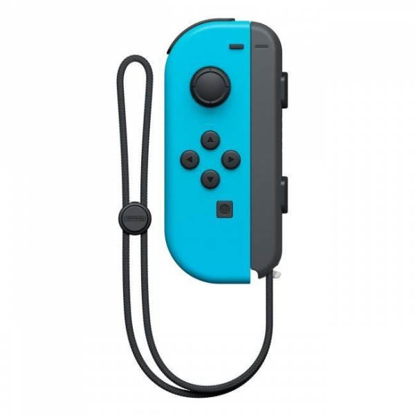 Acc. De Jeux Vidéo Nintendo Manette Sans Fil Joy-Con Bleu Néon Gauche Switch