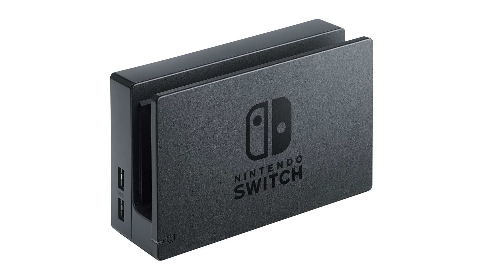 Acc. De Jeux Vidéo Nintendo Station De Charge Noir Switch