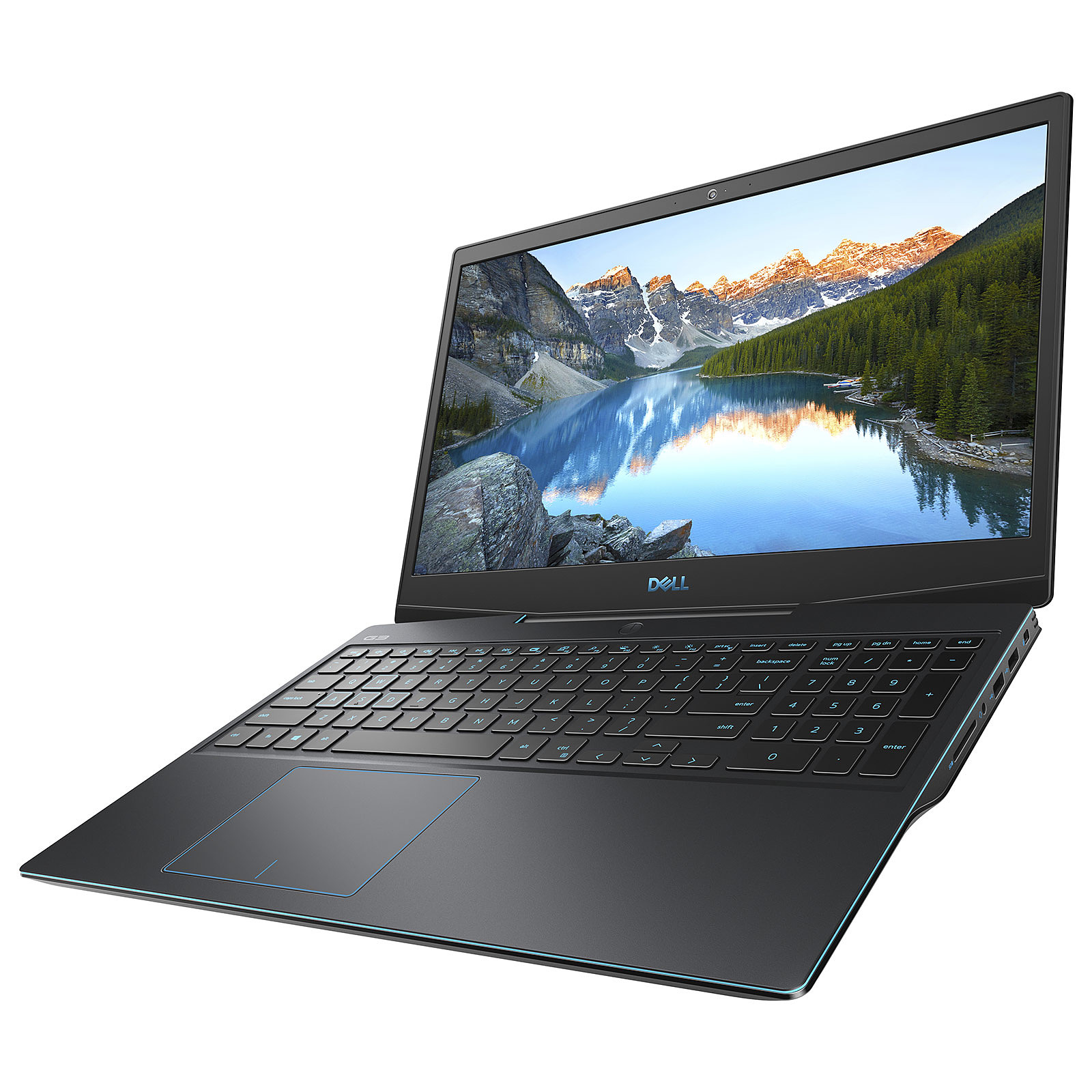 Ordinateurs Portables Dell G3 15 i7 16 Go Ram 256 Go SSD 1 To Hdd 15.4"