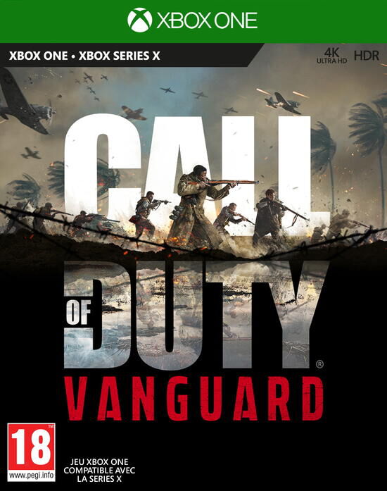 Jeux Vidéo Call Of Duty Vanguard Xbox One