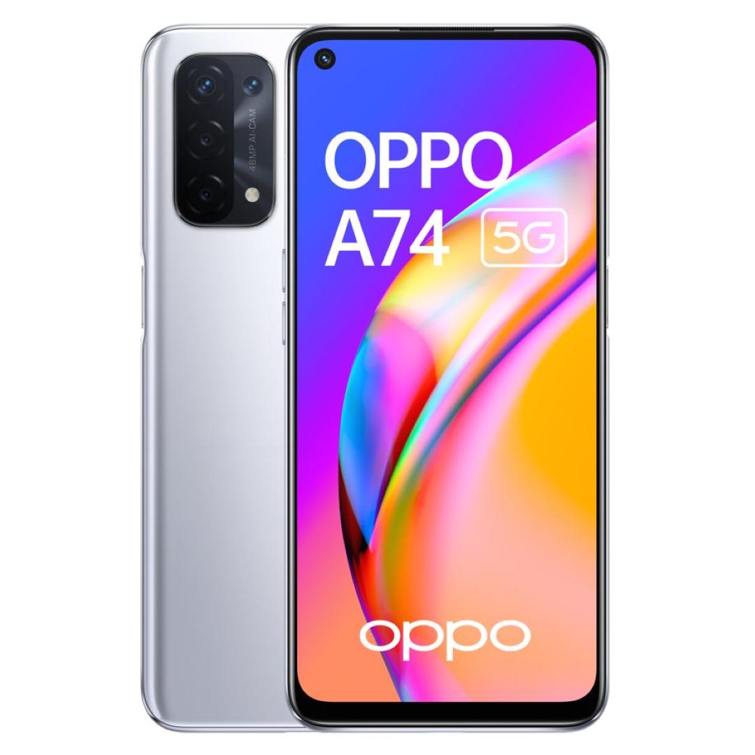 Oppo A74 5G Argent Galactique 128 Go Débloqué