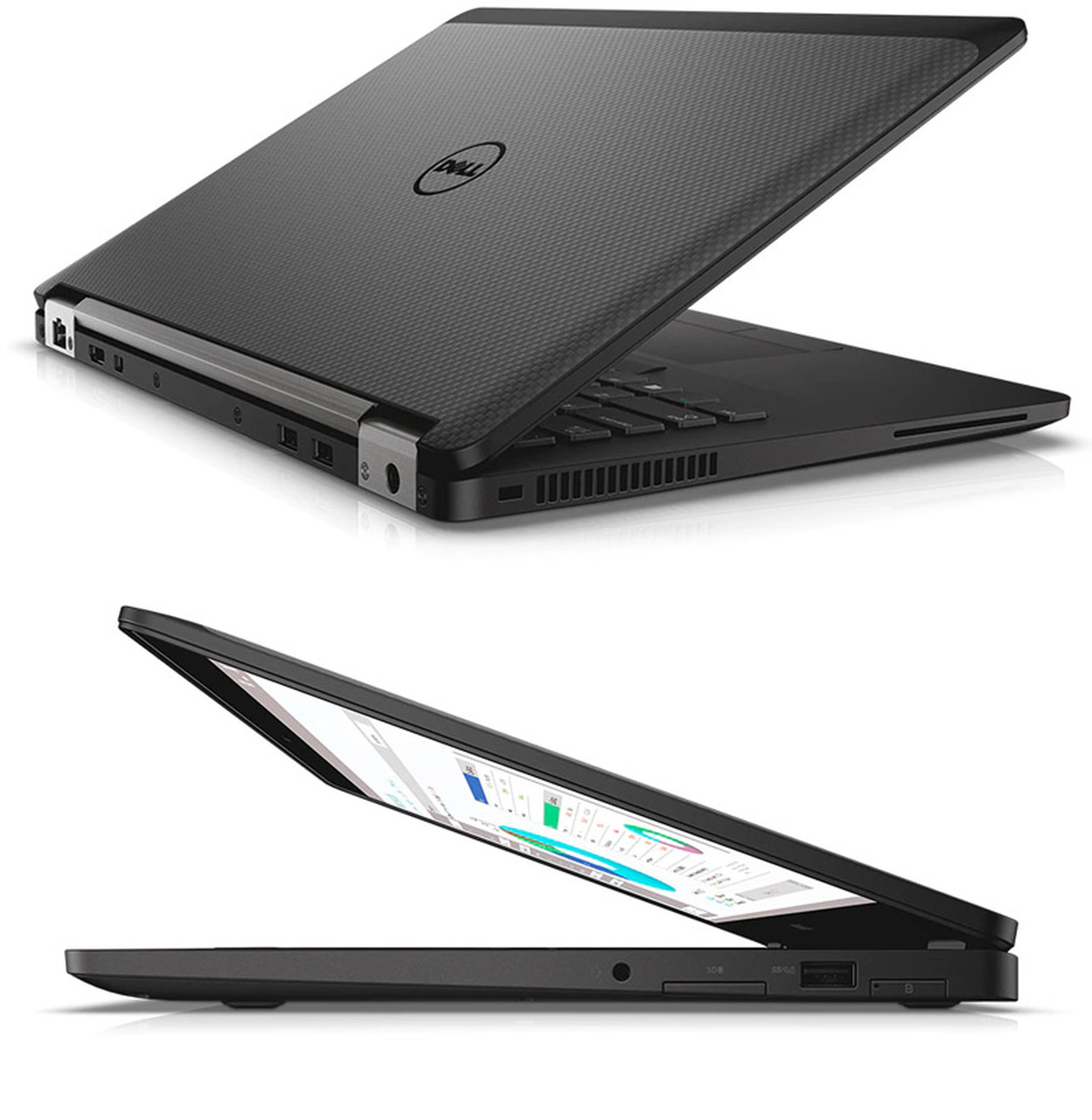 Ordinateurs Portables Dell Latitude E7470 i5 8 Go Ram 256 Go SSD 14"