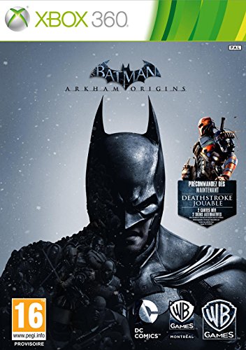 Jeux Vidéo Batman Arkham Origins Jeu Xbox 360