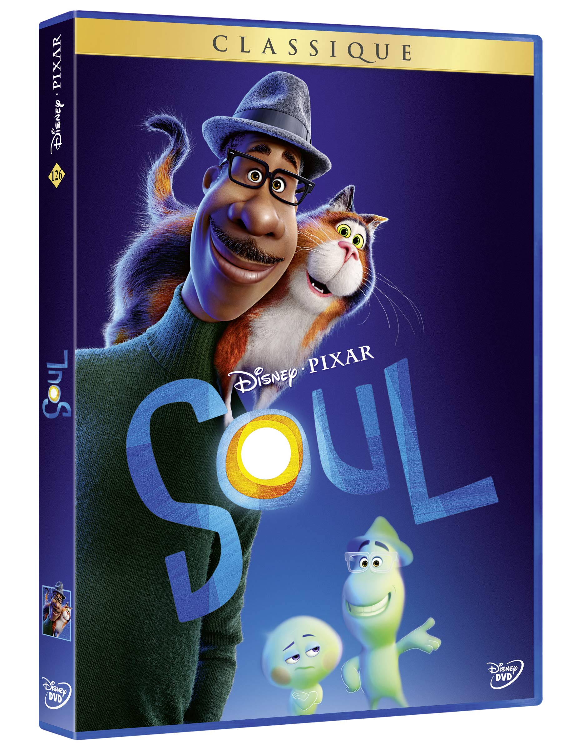 Dvd Soul (2020) - Dvd Dvd Zone 2