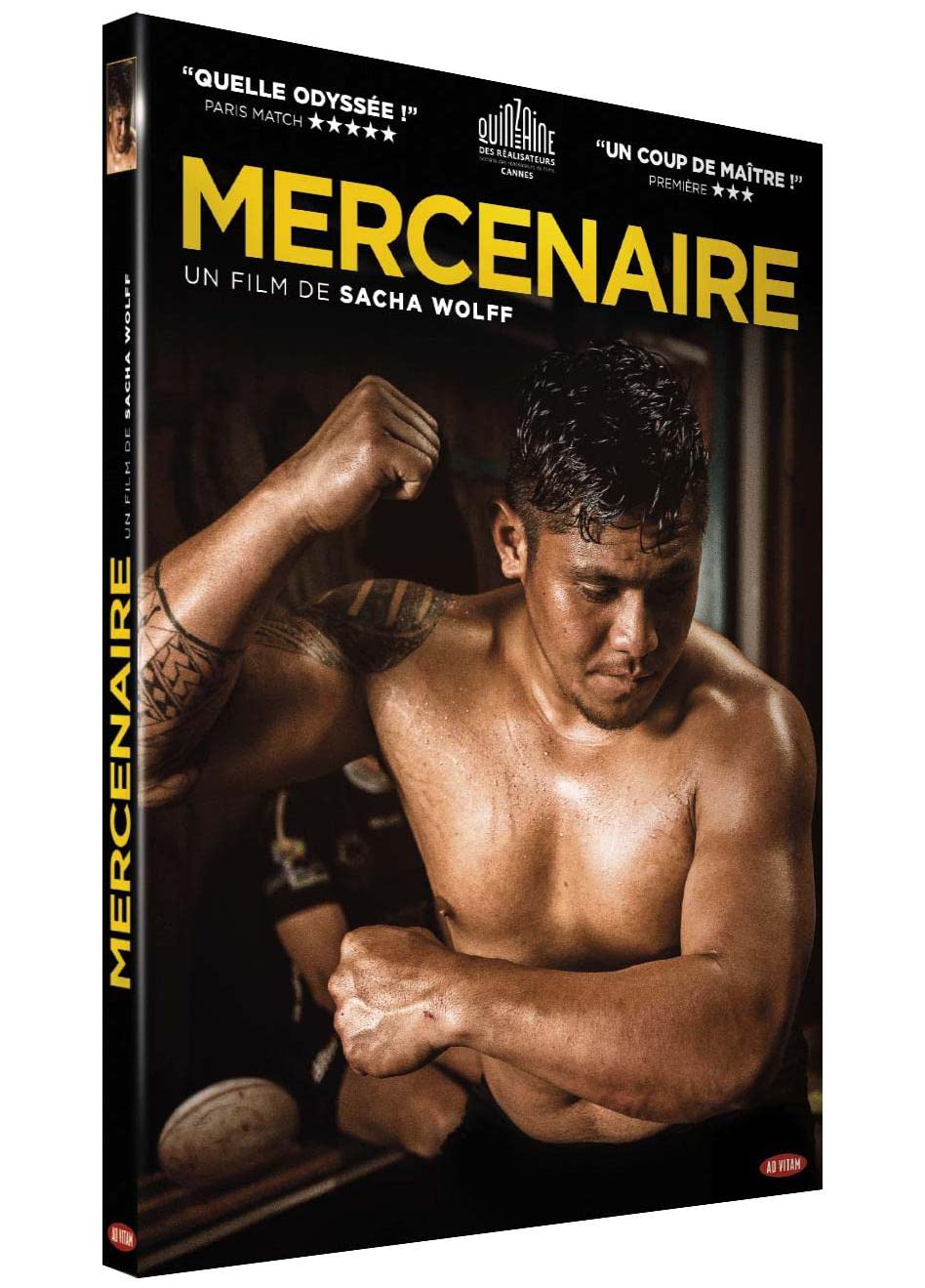 Dvd Mercenaire (2016) - Dvd Dvd Zone 2