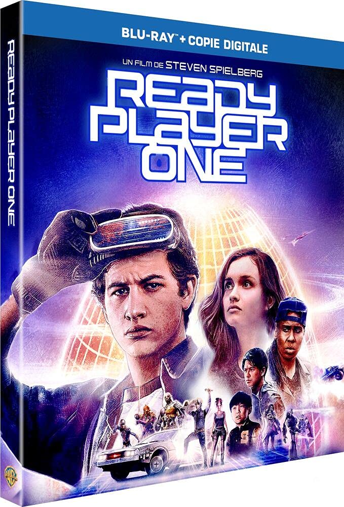 Blu-Ray Ready Player One (2018) - Blu-Ray