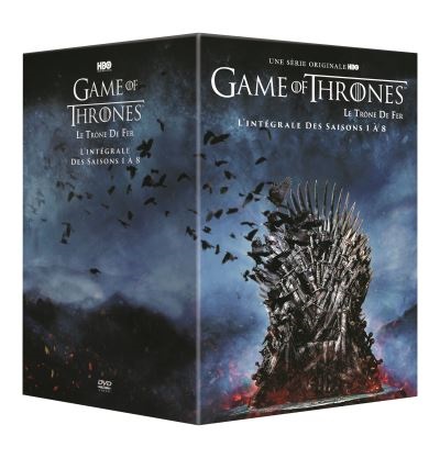 Dvd Dvd Game Of Thrones - L'Intégrale Dvd Zone 2