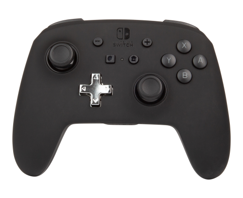 Acc. De Jeux Vidéo Powera Manette Sans Fil Noir Mat Switch