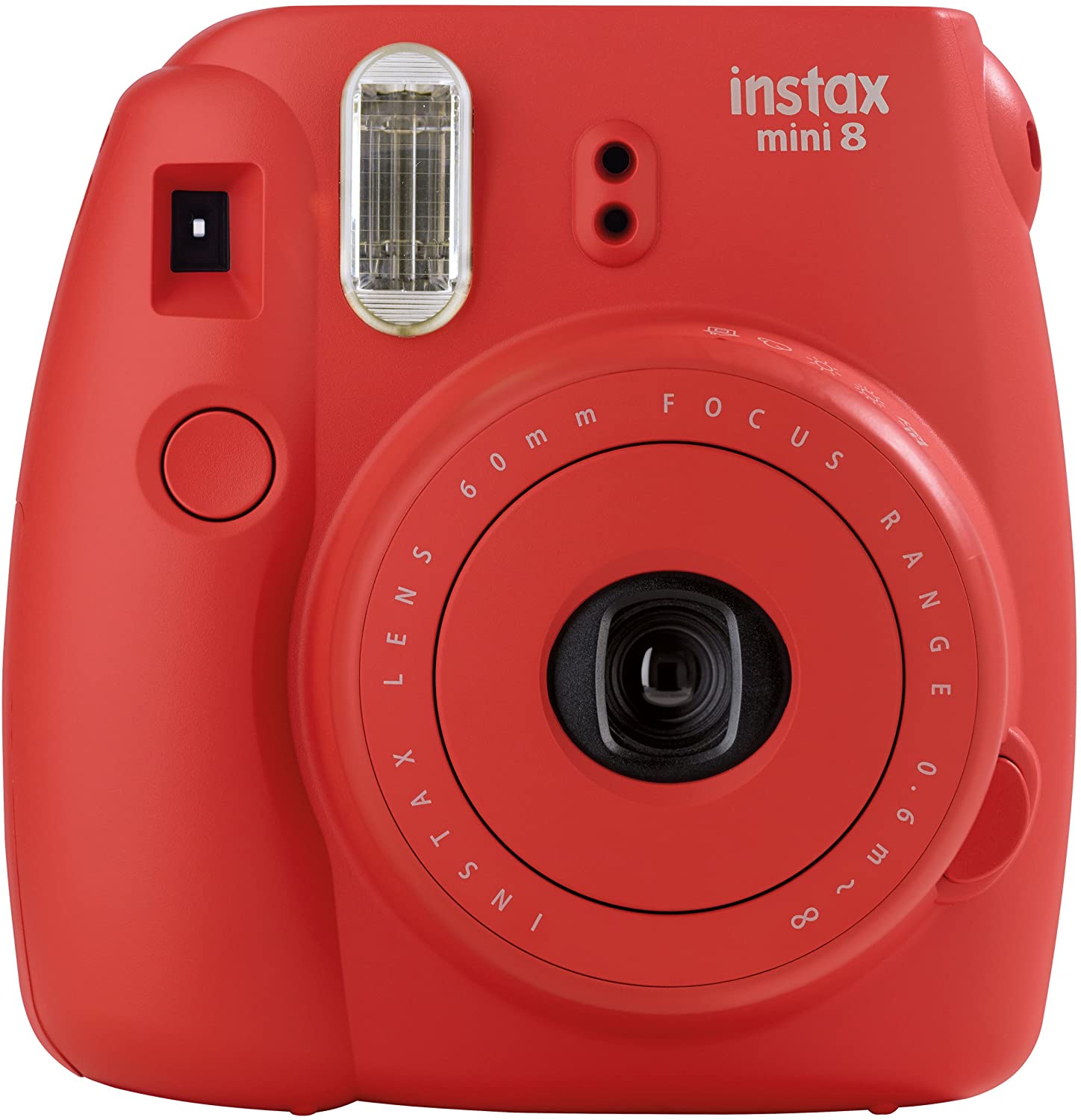 Polaroid Fujifilm Instax Mini 8 Rouge