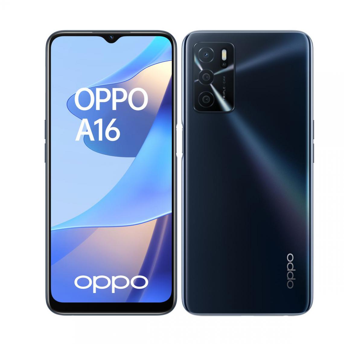 Oppo A16 Noir Dynamique 64 Go Débloqué